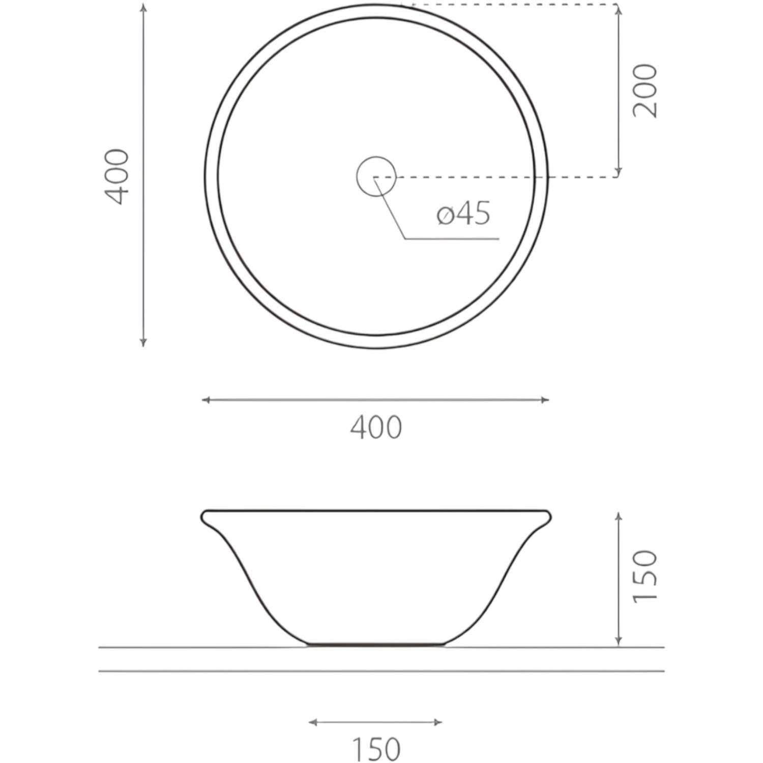 Умывальник New Nordic Flor de Lys view 2