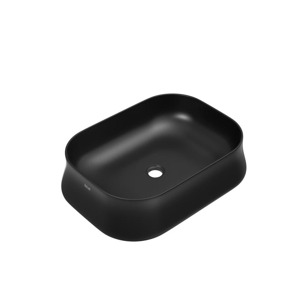 Раковина на столешницу Artize Plus 600×420 (матовый чёрный)