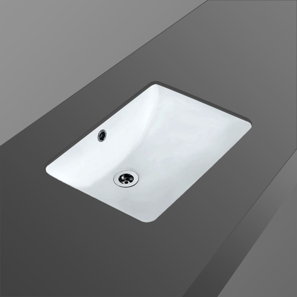 Раковина под столешницу Continental 485×370