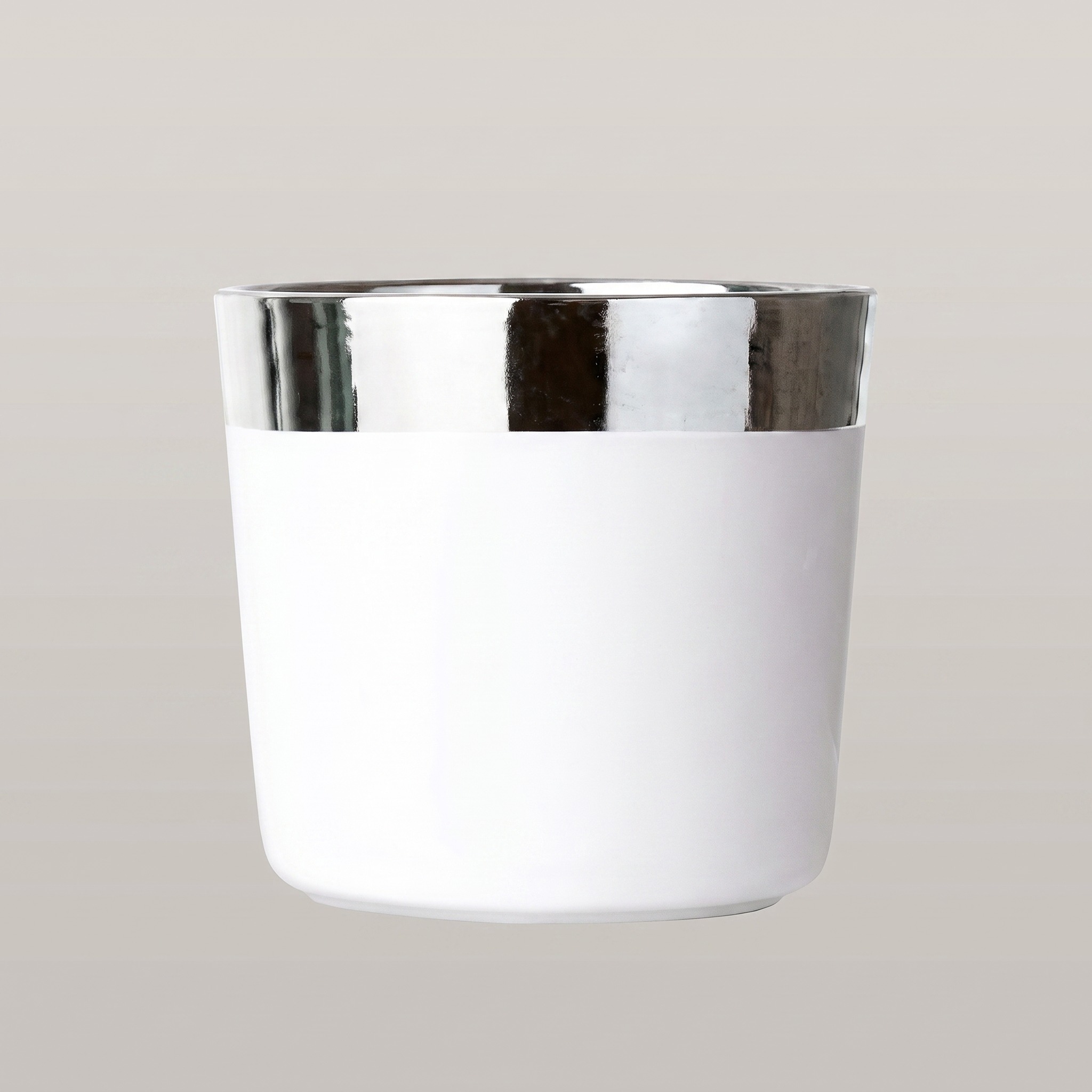 Бокал White Platinum Plain