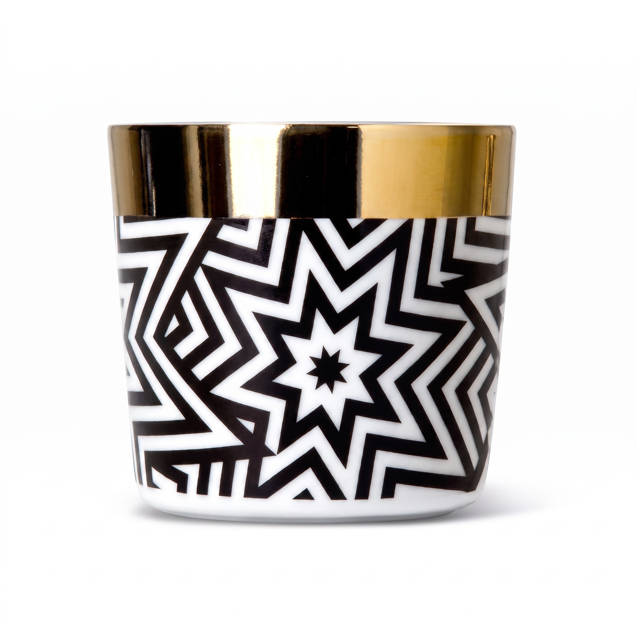 Бокал Black & White Dots